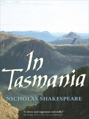 cover image of In Tasmania